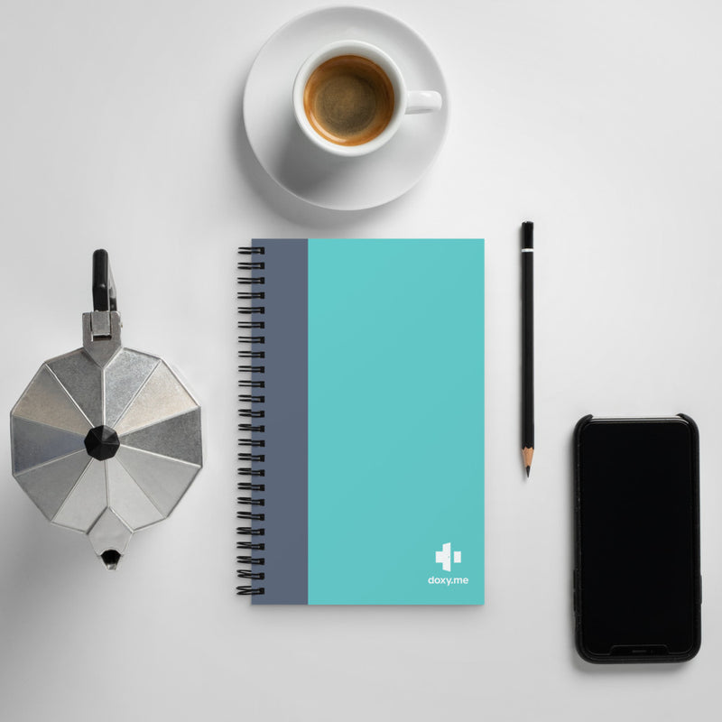 Spiral notebook