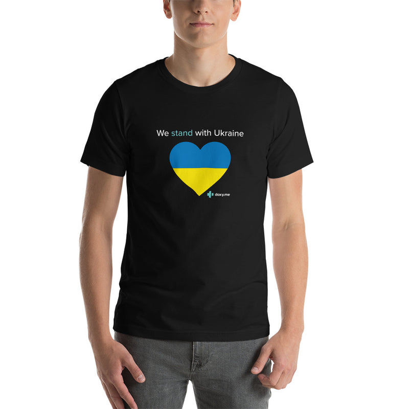 We Stand With Ukraine