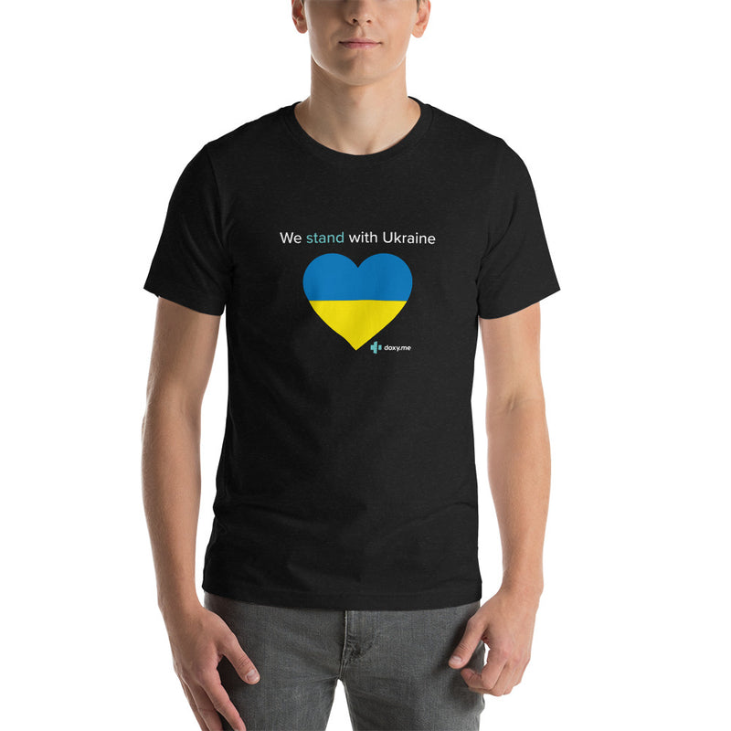 We Stand With Ukraine
